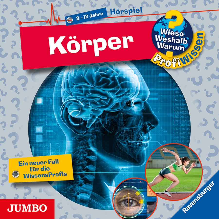 Cover Körper (Wieso? Weshalb? Warum? PROFIWISSEN, Folge 5)