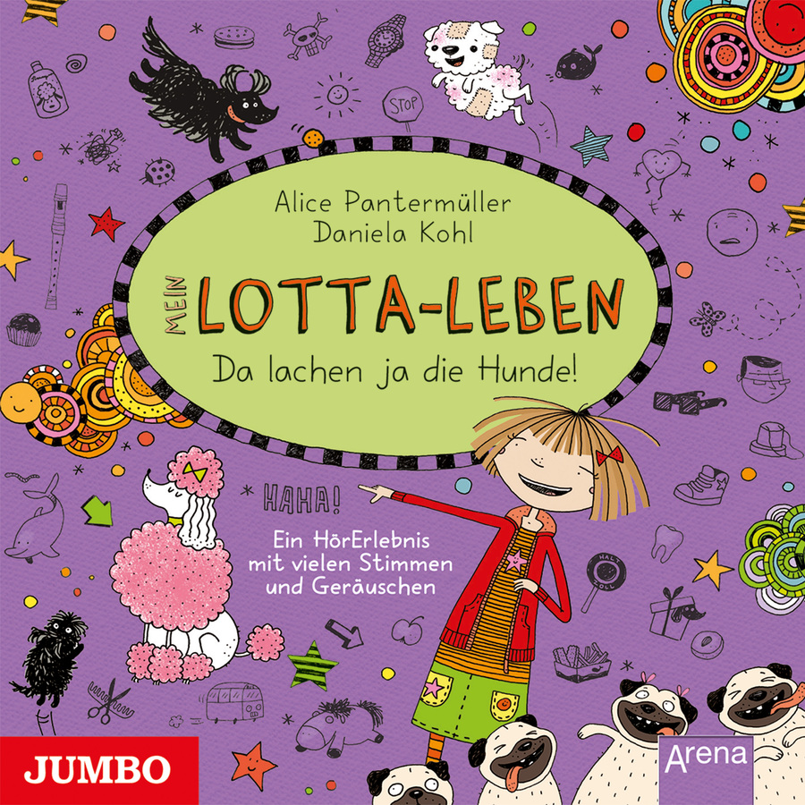 Mein Lotta-Leben. Da lachen ja die Hunde (Band 14)
