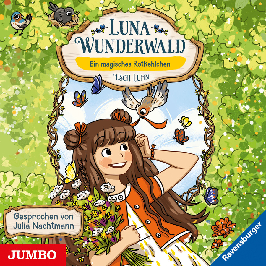 Cover Luna Wunderwald. Ein magisches Rotkehlchen (Band 4)
