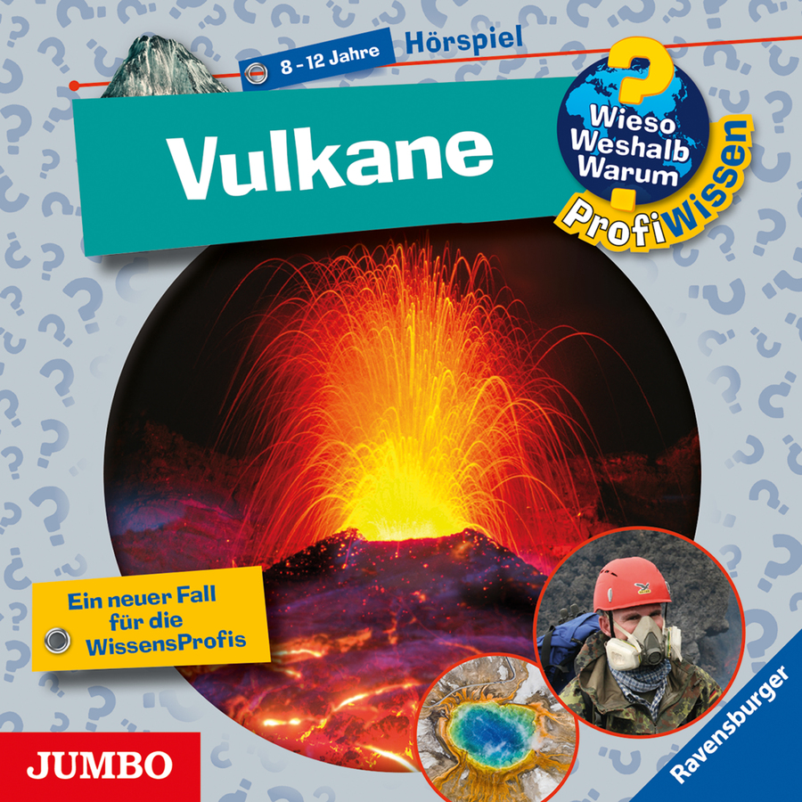 Cover Vulkane (Wieso? Weshalb? Warum? PROFIWISSEN, Folge 25)