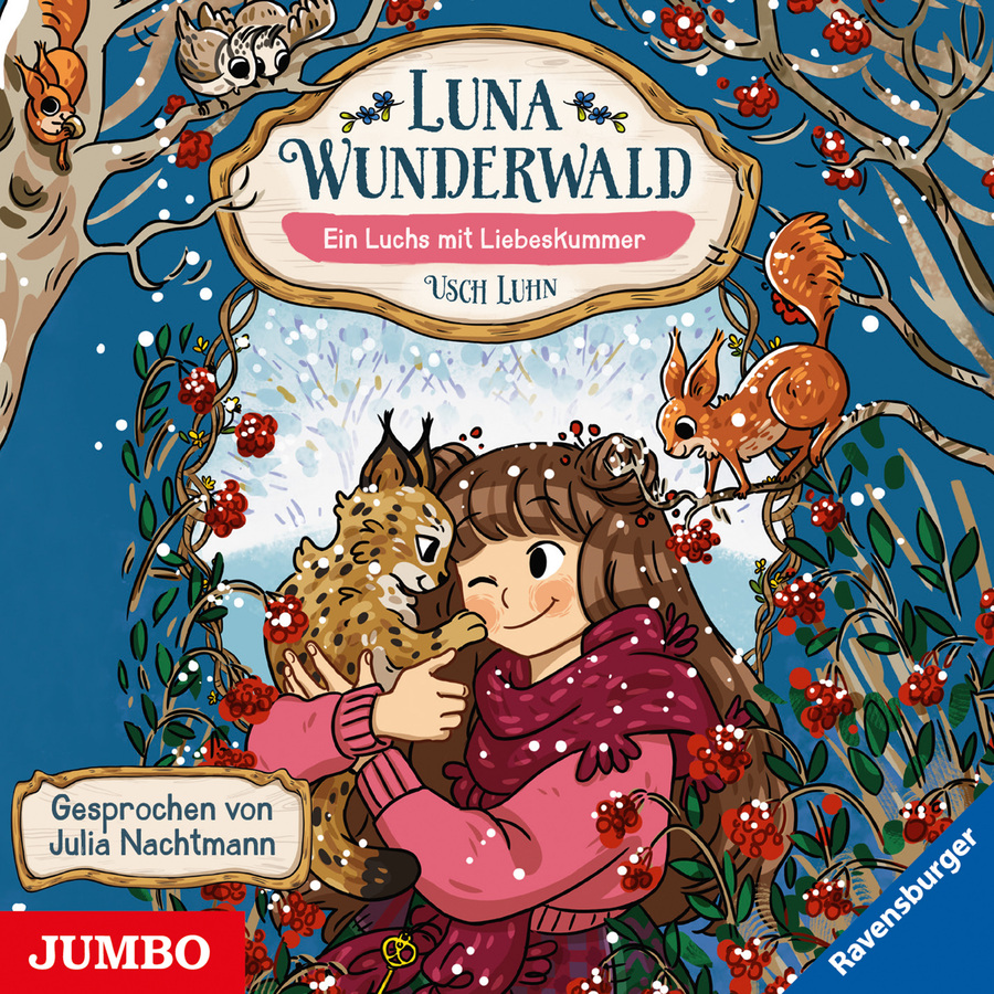 Cover Luna Wunderwald. Ein Luchs mit Liebeskummer (Band 5)