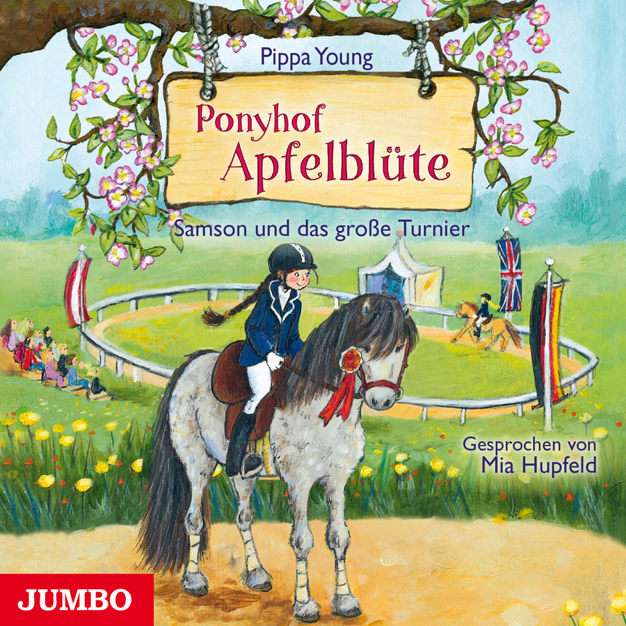 Ponyhof Apfelblüte. Samson und das große Turnier (Band 9)