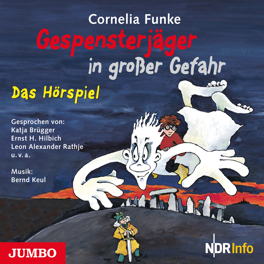 Cover Gespensterjäger in großer Gefahr (Band 4)