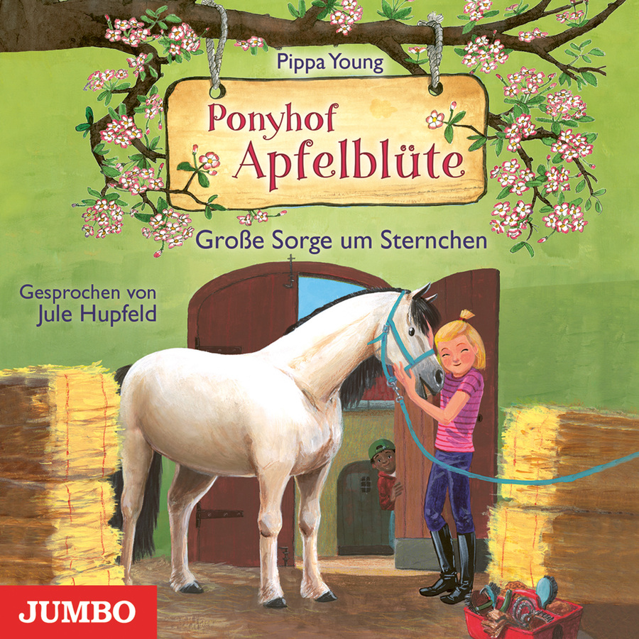 Cover Ponyhof Apfelblüte. Große Sorge um Sternchen (Band 18)