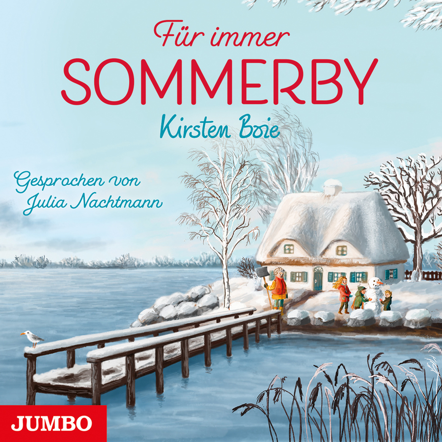 Cover Für immer Sommerby (Band 3)