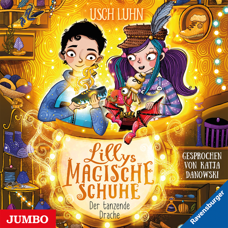 Cover Lillys magische Schuhe. Der tanzende Drache (Band 4)