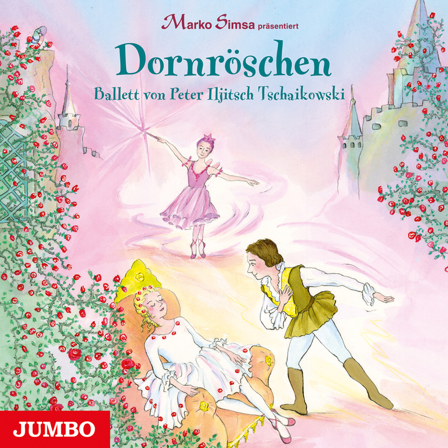 Cover Dornröschen. Ballett von Peter Iljitsch Tschaikowski