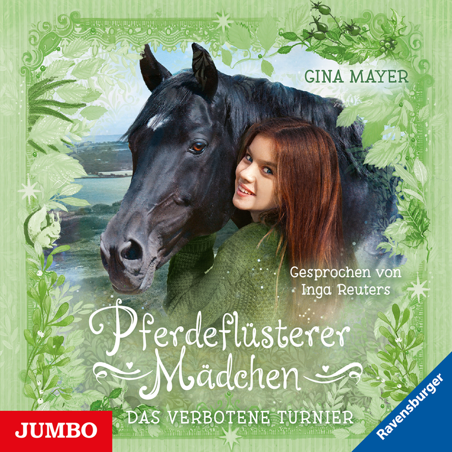 Cover Pferdeflüsterer-Mädchen. Das verbotene Turnier (Band 3)