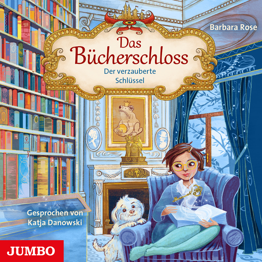 Cover Das Bücherschloss. Der verzauberte Schlüssel (Band 2)