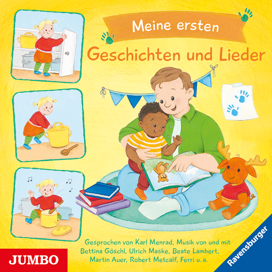 Cover Meine ersten Geschichten und Lieder