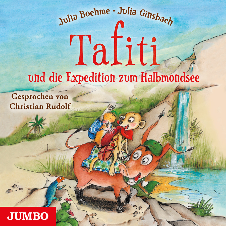 Cover Tafiti und die Expedition zum Halbmondsee