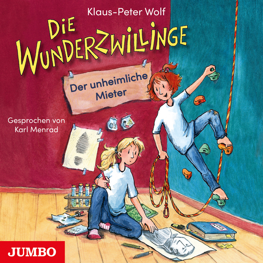 Die Wunderzwillinge. Der unheimliche Mieter (Band 1)