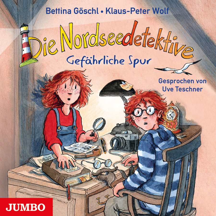 Cover Die Nordseedetektive. Gefährliche Spur (Band 10)