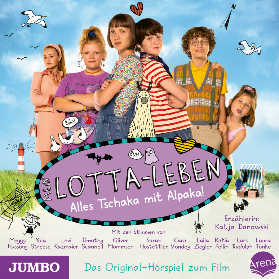 Cover Mein Lotta-Leben. Alles Tschaka mit Alpaka!