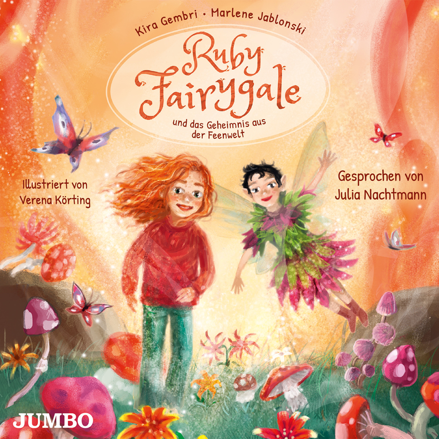 Cover Ruby Fairygale und das Geheimnis aus der Feenwelt. (Ruby Fairygale junior, Band 2 [Ungekürzt])