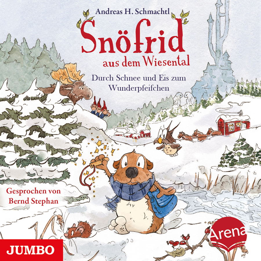 Cover Snöfrid aus dem Wiesental. Durch Schnee und Eis zum Wunderpfeifchen
