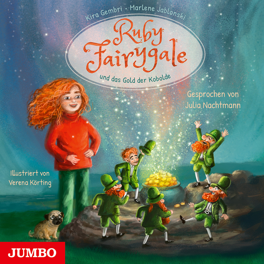 Cover Ruby Fairygale und das Gold der Kobolde (Ruby Fairygale junior, Band 3 [Ungekürzt])