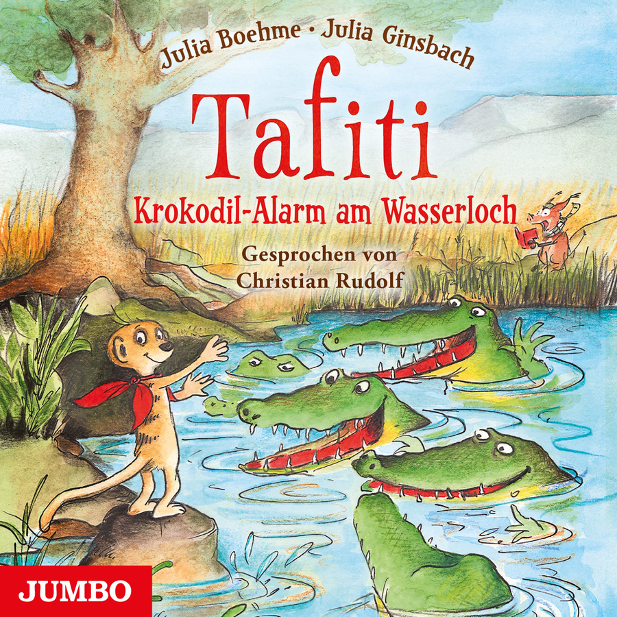 Cover Tafiti. Krokodil-Alarm am Wasserloch
