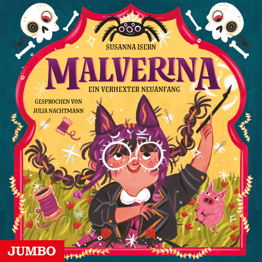 Cover Malverina. Ein verhexter Neuanfang (Band 2)