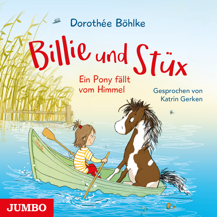 Cover Billie und Stüx. Ein Pony fällt vom Himmel (Band 1)