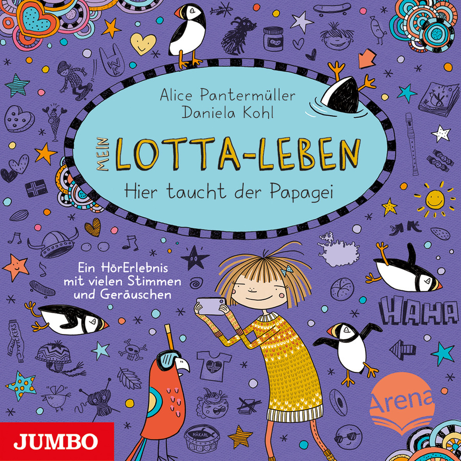 Cover Mein Lotta-Leben. Hier taucht der Papagei (Band 19)