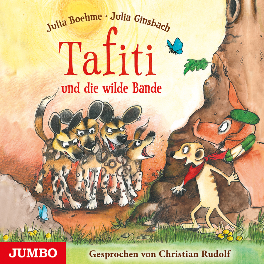 Cover Tafiti und die wilde Bande