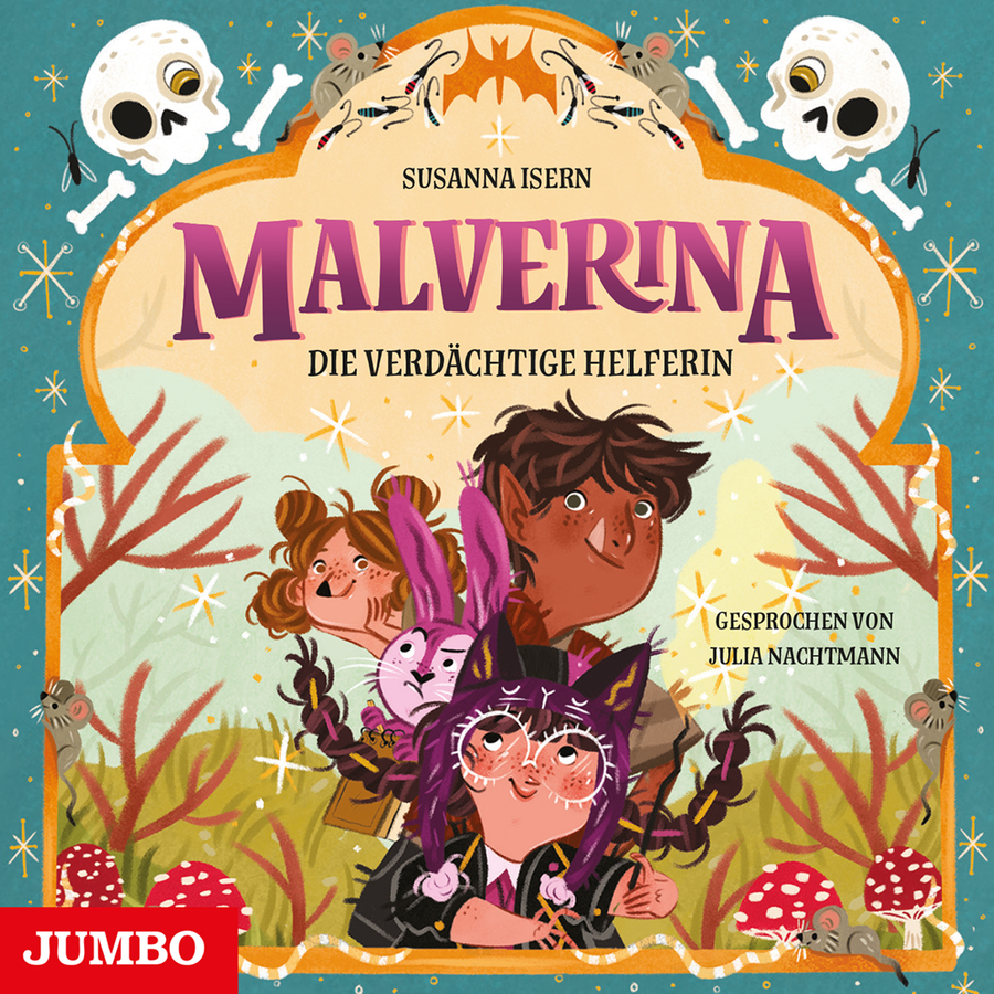 Cover Malverina. Die verdächtige Helferin (Band 3)