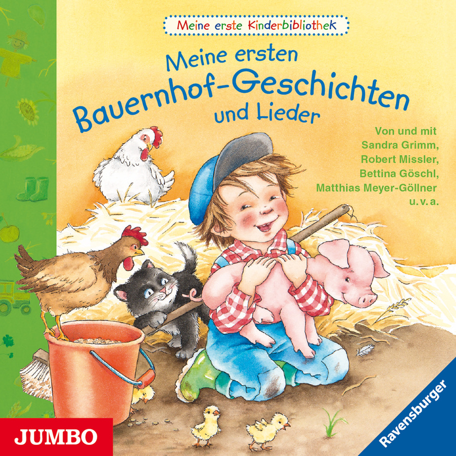 Cover Meine erste Kinderbibliothek. Meine ersten Bauernhof-Geschichten und Lieder