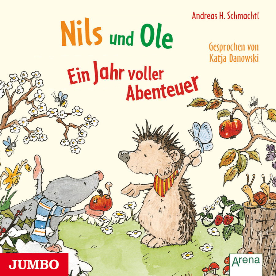 Cover Nils und Ole. Ein Jahr voller Abenteuer (Ungekürzt)