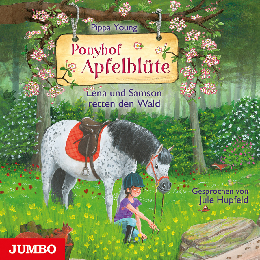 Cover Ponyhof Apfelblüte. Lena und Samson retten den Wald (Band 22)