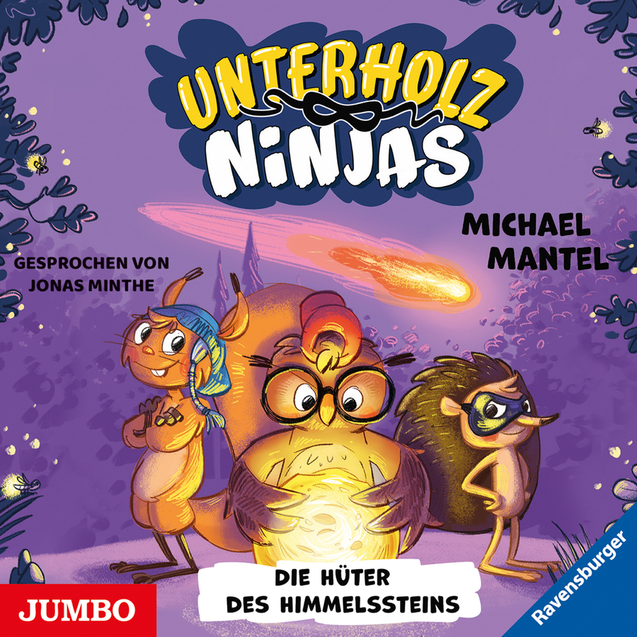 Cover Unterholz-Ninjas. Die Hüter des Himmelssteins (Band 2)