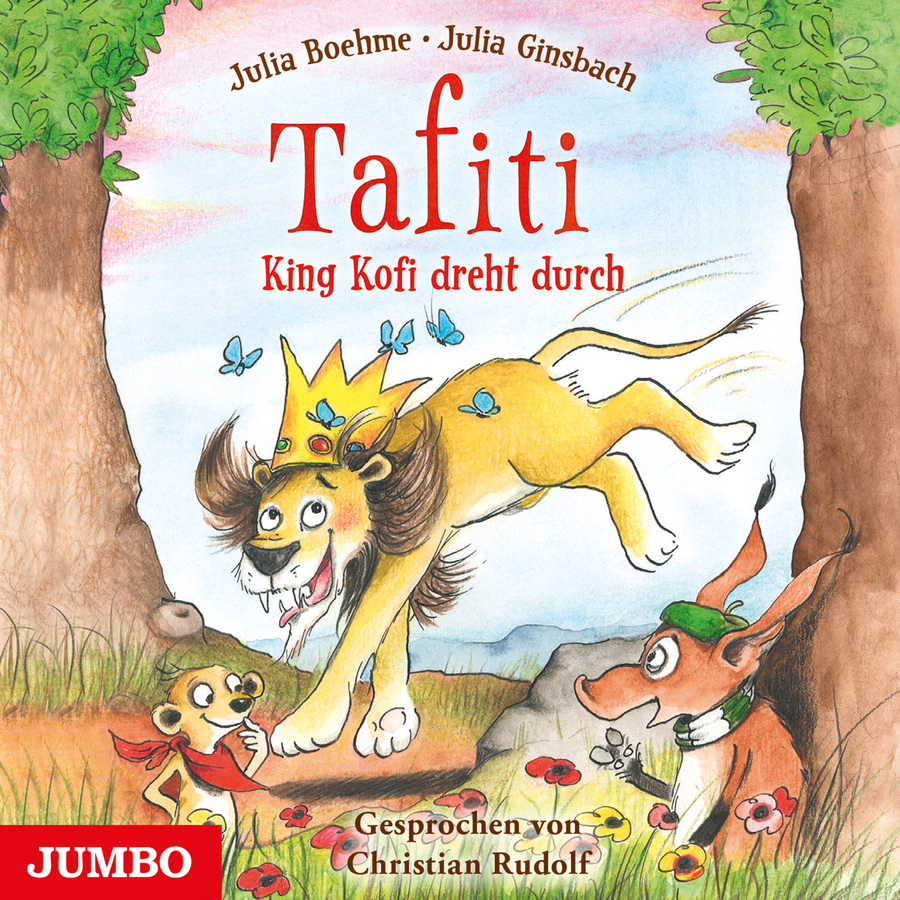 Cover Tafiti. King Kofi dreht durch