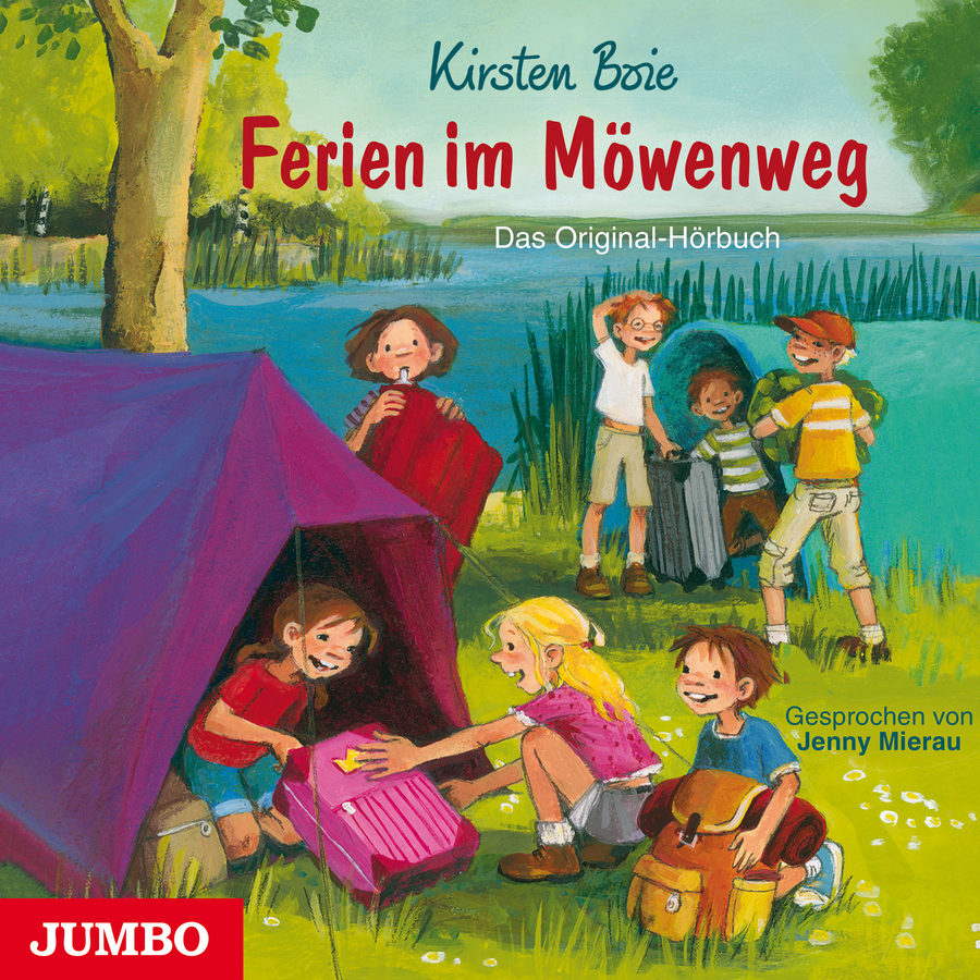Ferien im Möwenweg (Wir Kinder aus dem Möwenweg, Band 8)