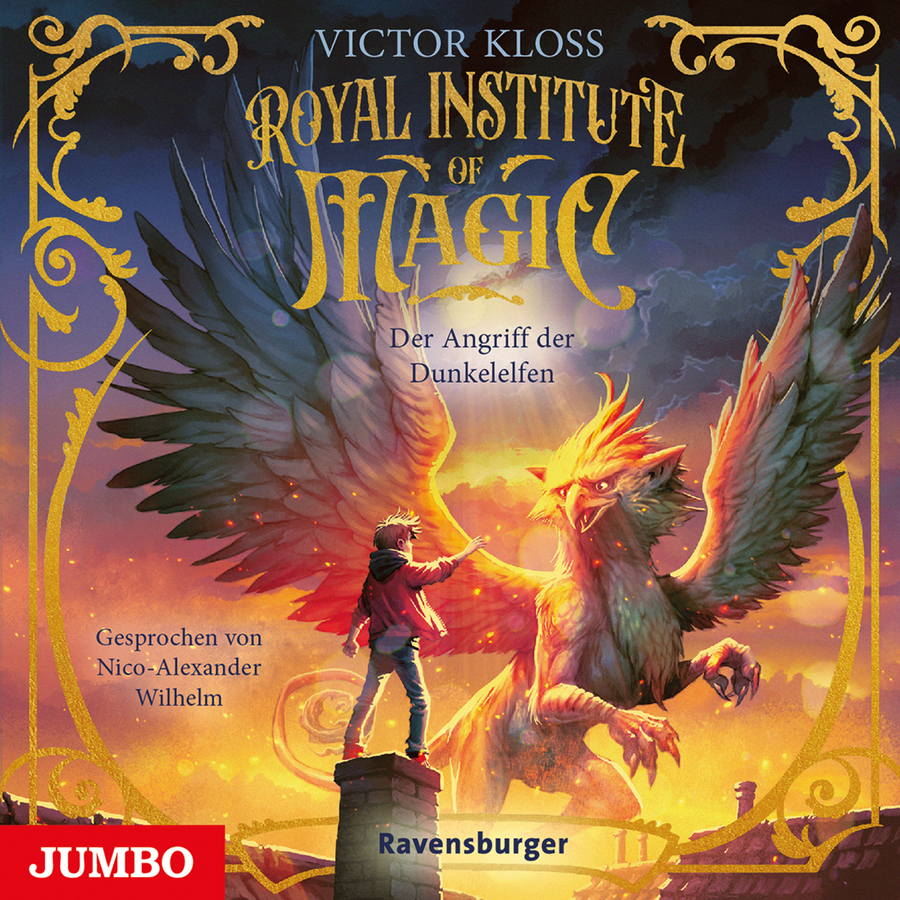 Cover Royal Institute of Magic. Der Angriff der Dunkelelfen (Band 3 [Ungekürzt])