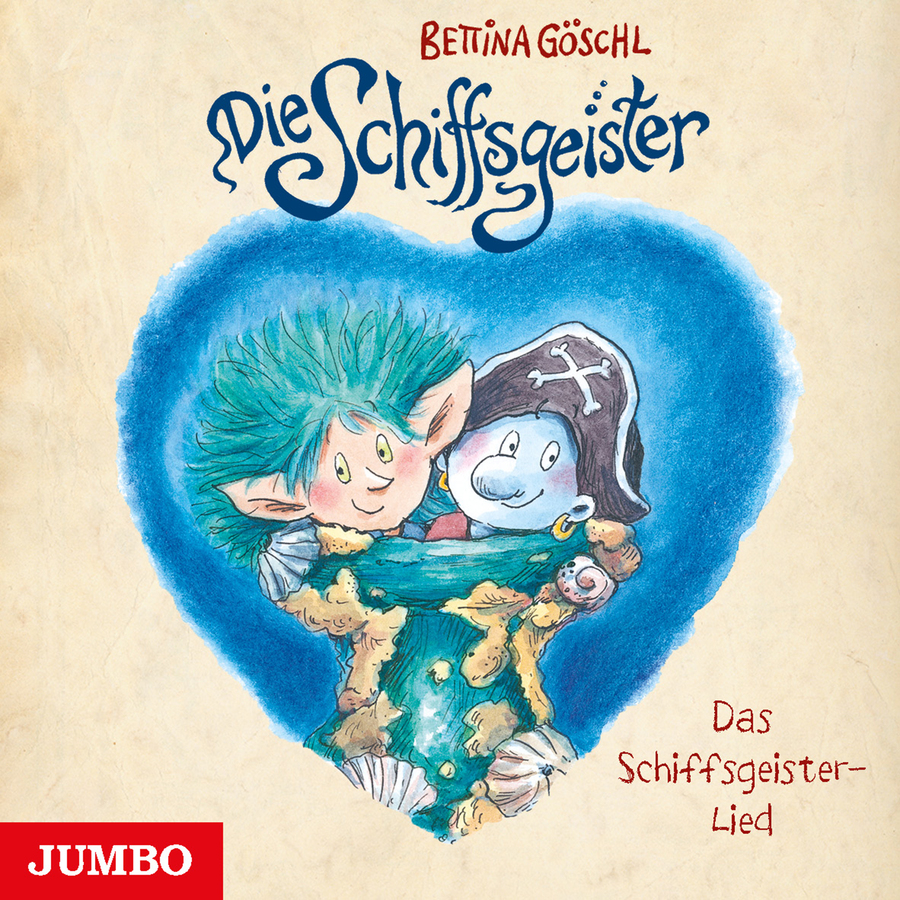 Cover Das Schiffsgeister-Lied