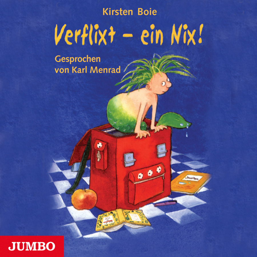 Cover Verflixt - Ein Nix! (Ungekürzt)