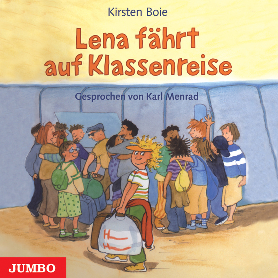 Cover Lena fährt auf Klassenreise