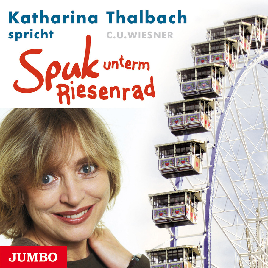 Cover Spuk unterm Riesenrad