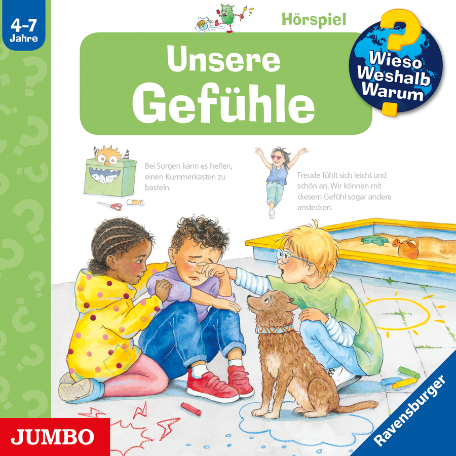 Cover Unsere Gefühle (Wieso? Weshalb? Warum? Folge 58)