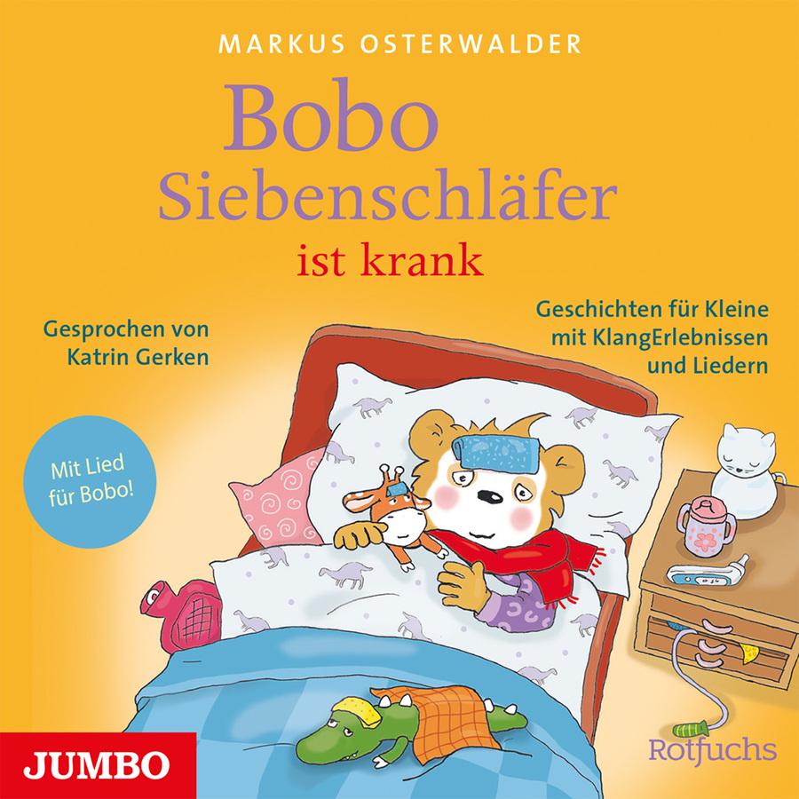 Cover Bobo Siebenschläfer ist krank