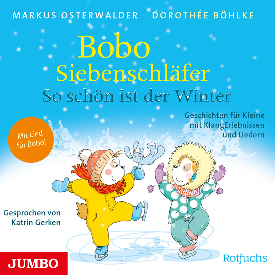 Cover Bobo Siebenschläfer. So schön ist der Winter!