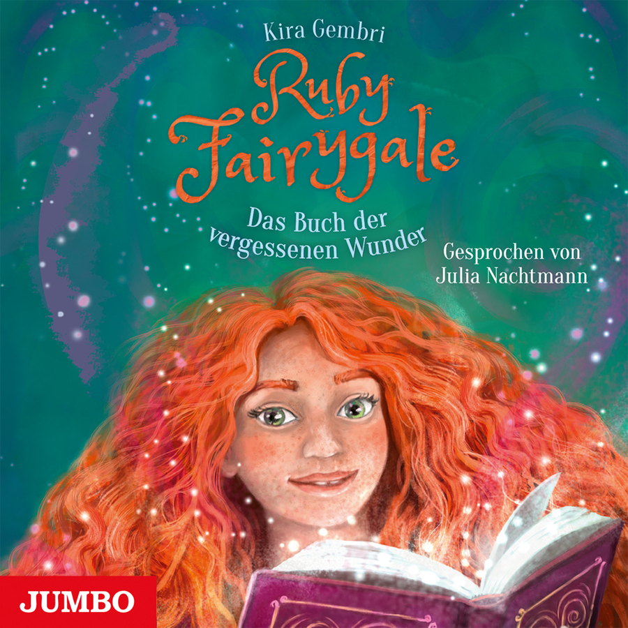 Cover Ruby Fairygale. Das Buch der vergessenen Wunder (Band 8)