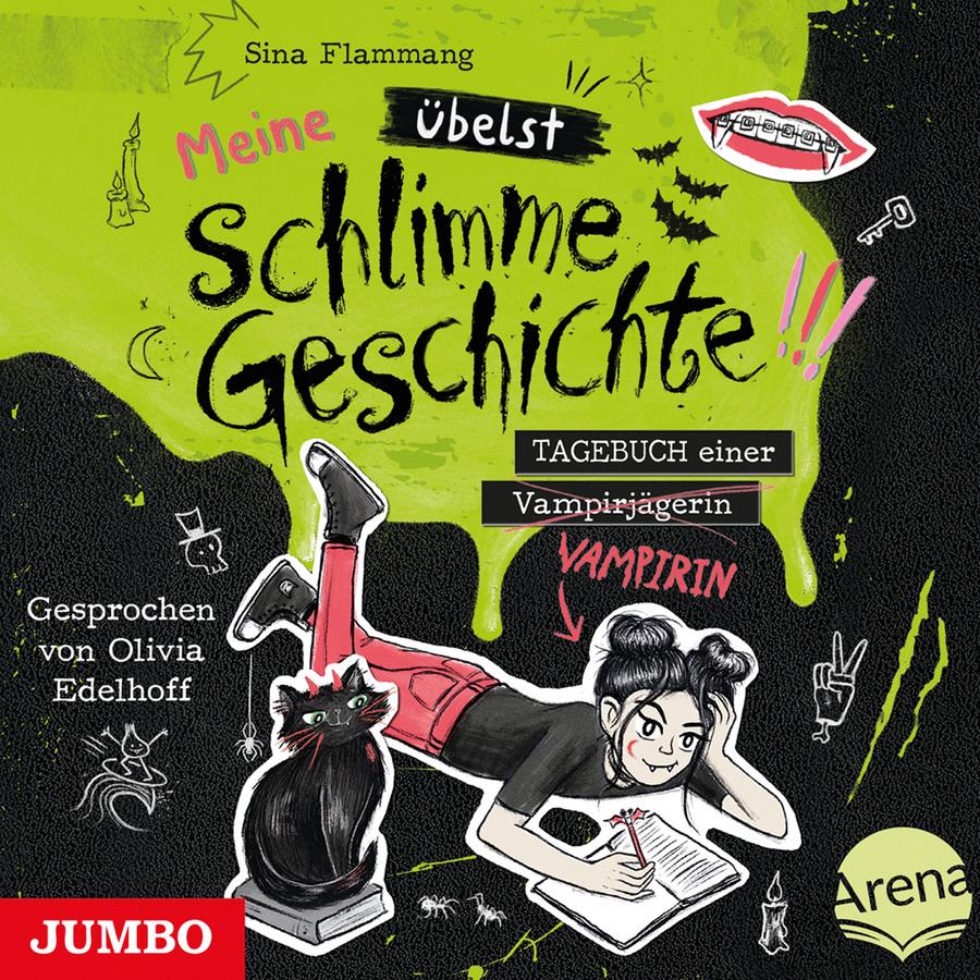 Cover Meine übelst schlimme Geschichte!!! Tagebuch einer Vampirin (Band 2)