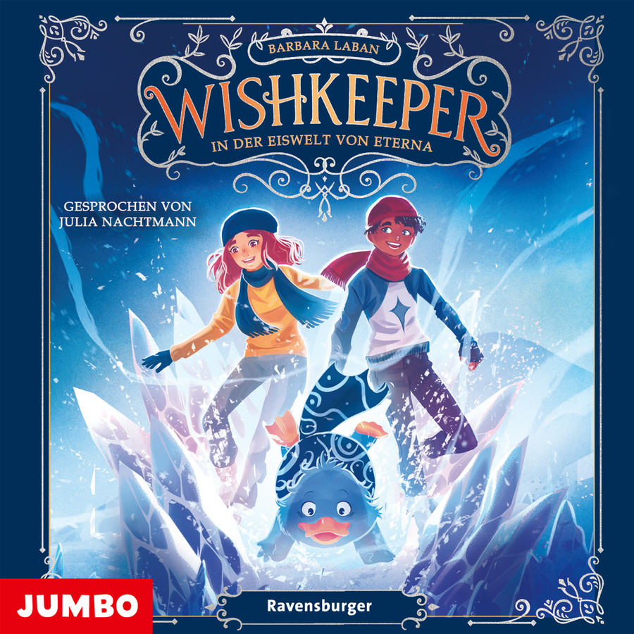 Cover Wishkeeper. In der Eiswelt von Eterna (Band 3)