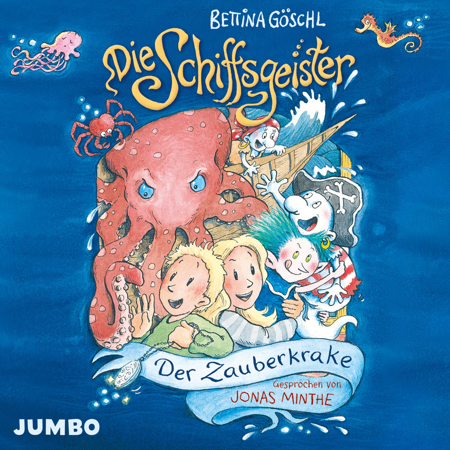 Cover Die Schiffsgeister. Der Zauberkrake (Band 2)