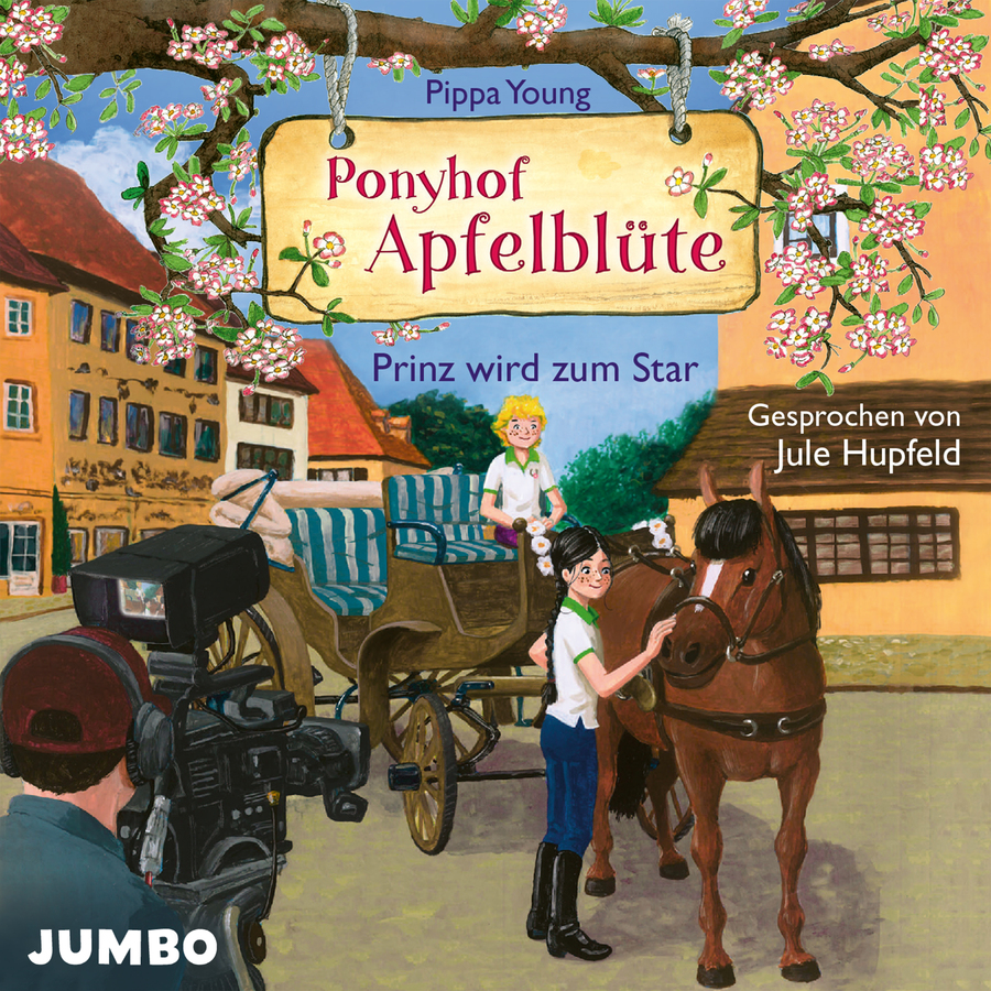 Cover Ponyhof Apfelblüte. Prinz wird zum Star (Band 25)