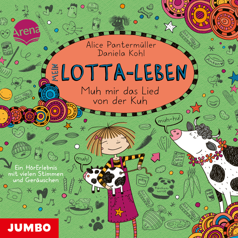 Cover Mein Lotta-Leben. Muh mir das Lied von der Kuh (Band 22)
