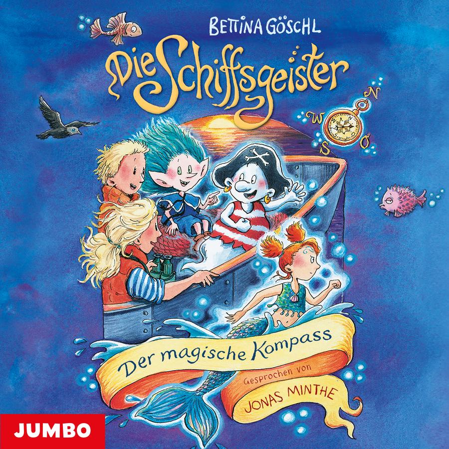 Cover Die Schiffsgeister. Der magische Kompass (Band 3)