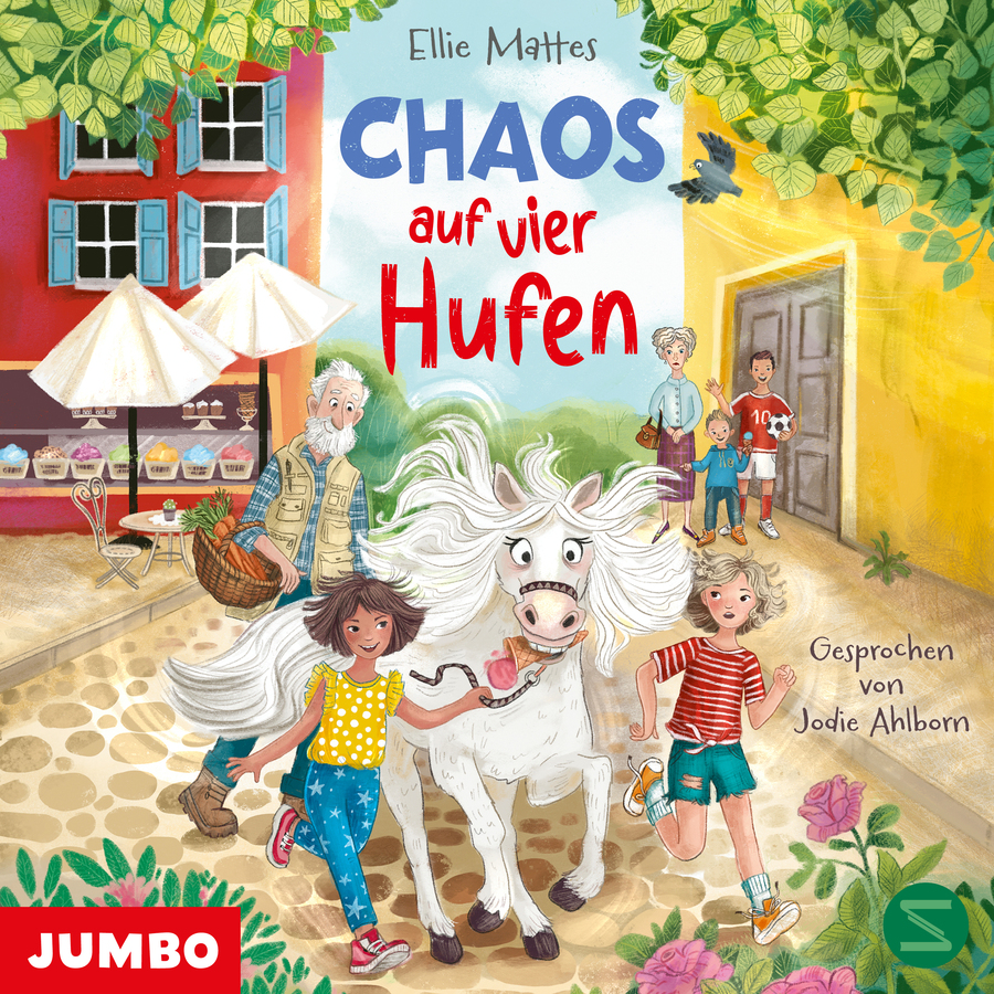 Cover Chaos auf vier Hufen