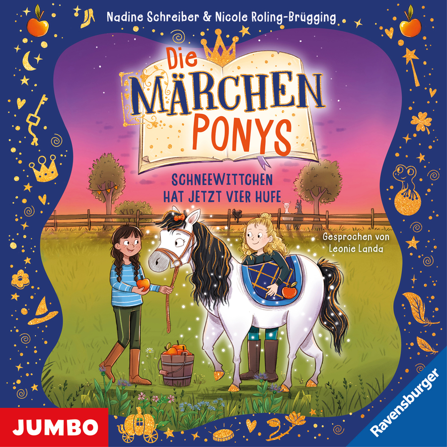 Cover Die Märchenponys. Schneewittchen hat jetzt vier Hufe (Band 1)